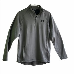 Under Armour quarter zip loose fit size small